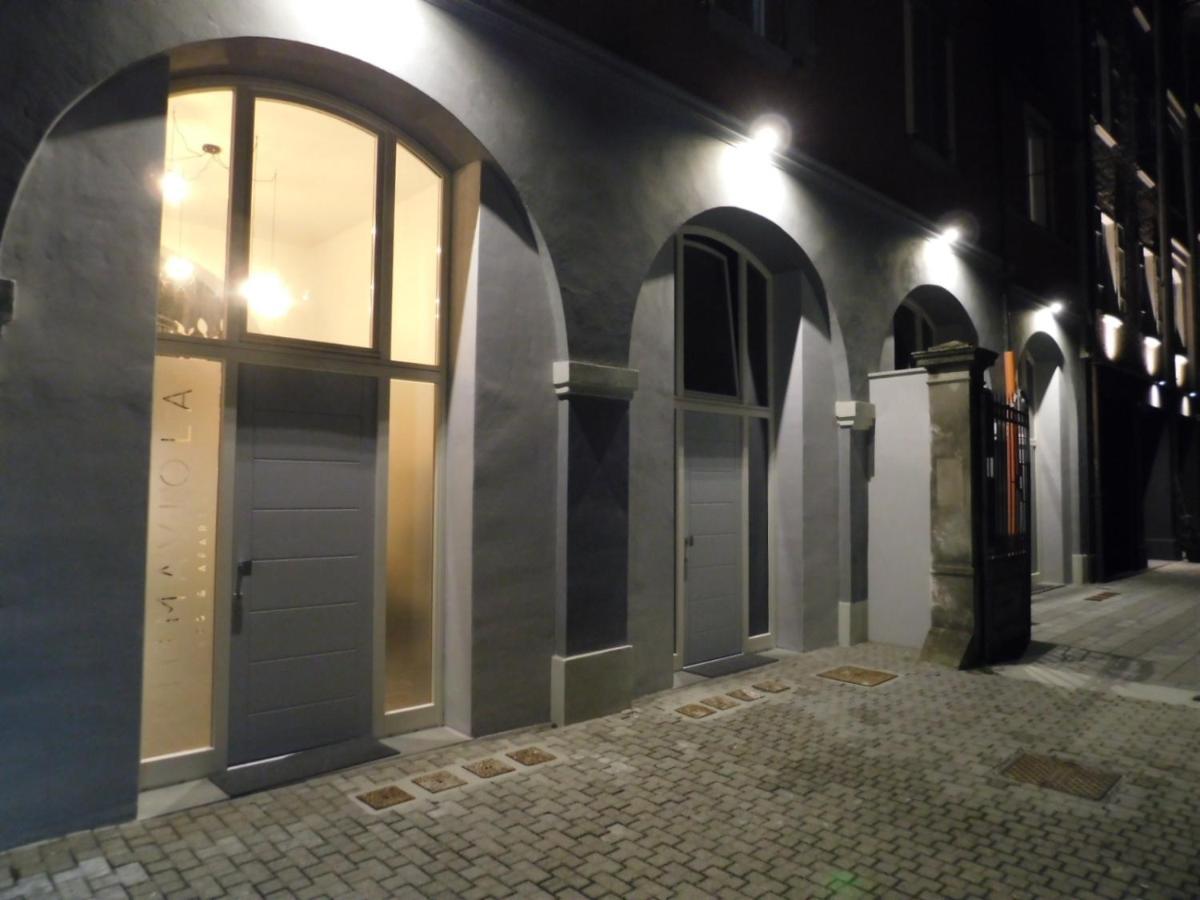 Piumaviola Beds & Apartments Parma Eksteriør billede